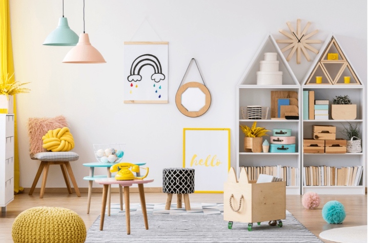 How to Declutter the Playroom